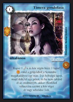 Kiadás: Elemi erők
Gyakoriság: ritka