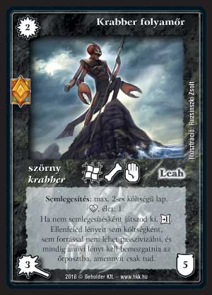 Kiadás: Elemi erők
Gyakoriság: ritka