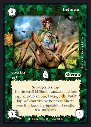 Kiadás: Elemi erők
Gyakoriság: ritka