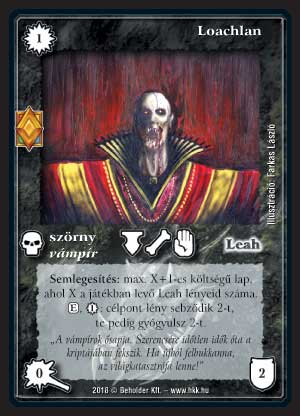 Kiadás: Elemi erők
Gyakoriság: ritka