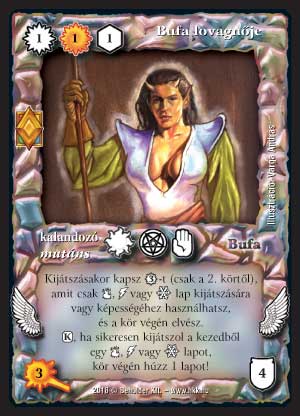 Kiadás: Elemi erők
Gyakoriság: ritka