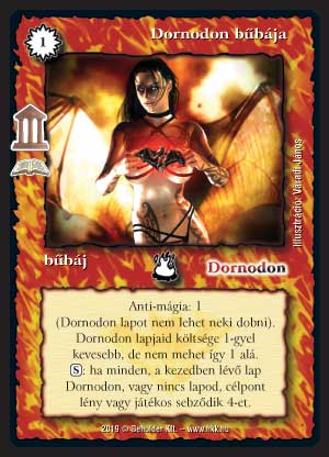 Kiadás: Védnök 2021, Istenek csarnoka (Zén)
Gyakoriság: ritka