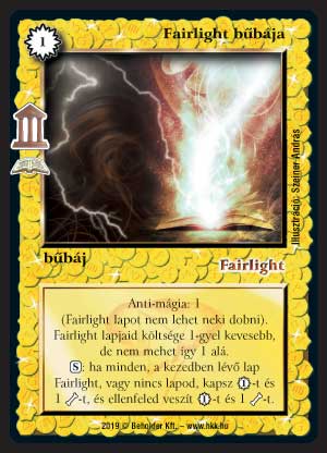 Kiadás: Istenek csarnoka (Zén)
Gyakoriság: ritka