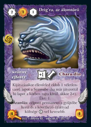 Kiadás: Résföld
Gyakoriság: ritka