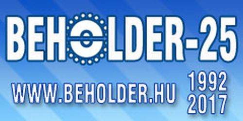 25 ÉVES A BEHOLDER!